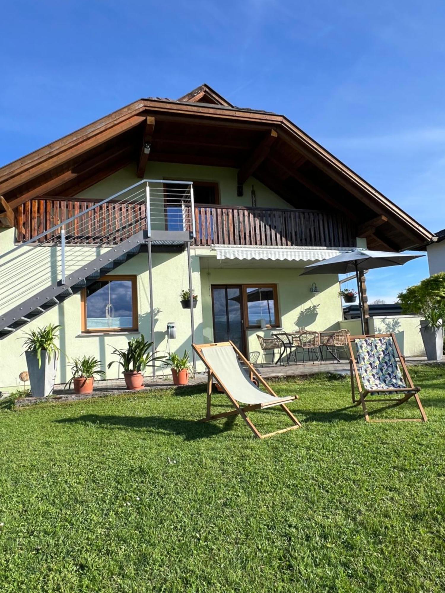 Danny's Wörtherseeblick Schiefling am Wörthersee Exterior foto